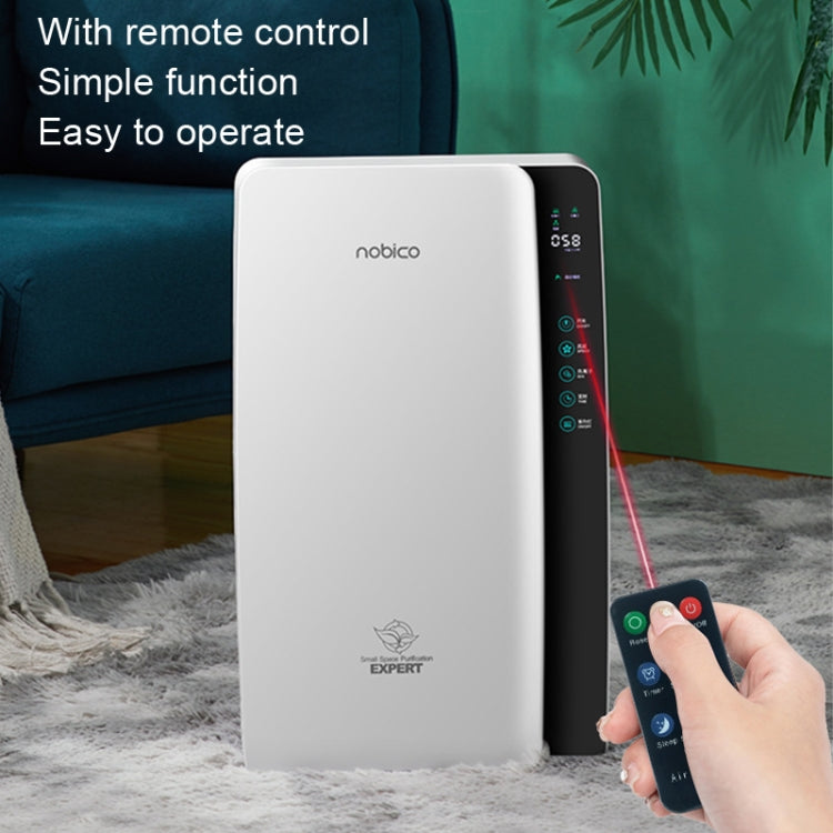 Nobico J001Plus Household Air Purifier, Style:, Standard, WiFi
