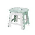 Convenient Folding Home Outdoor Thickened Portable Stool, Green Small, Green Medium, Green Large, Violet Small, Violet Medium, Violet Large