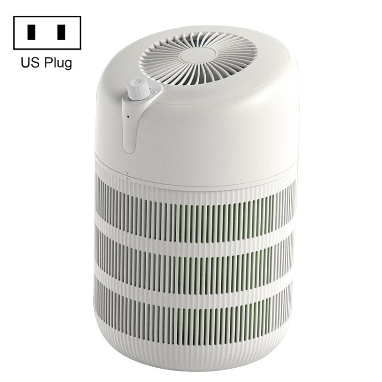 KJ290 Home Negative Ion Air Purifier, Minimalist US Plug, Minimalist EU Plug