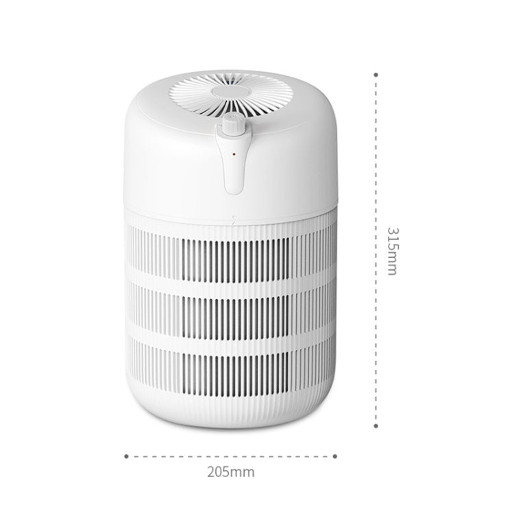 KJ290 Home Negative Ion Air Purifier, Minimalist US Plug, Minimalist EU Plug