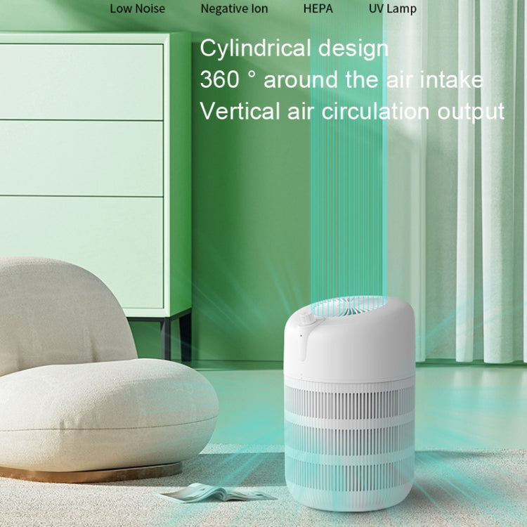 KJ290 Home Negative Ion Air Purifier, Minimalist US Plug, Minimalist EU Plug