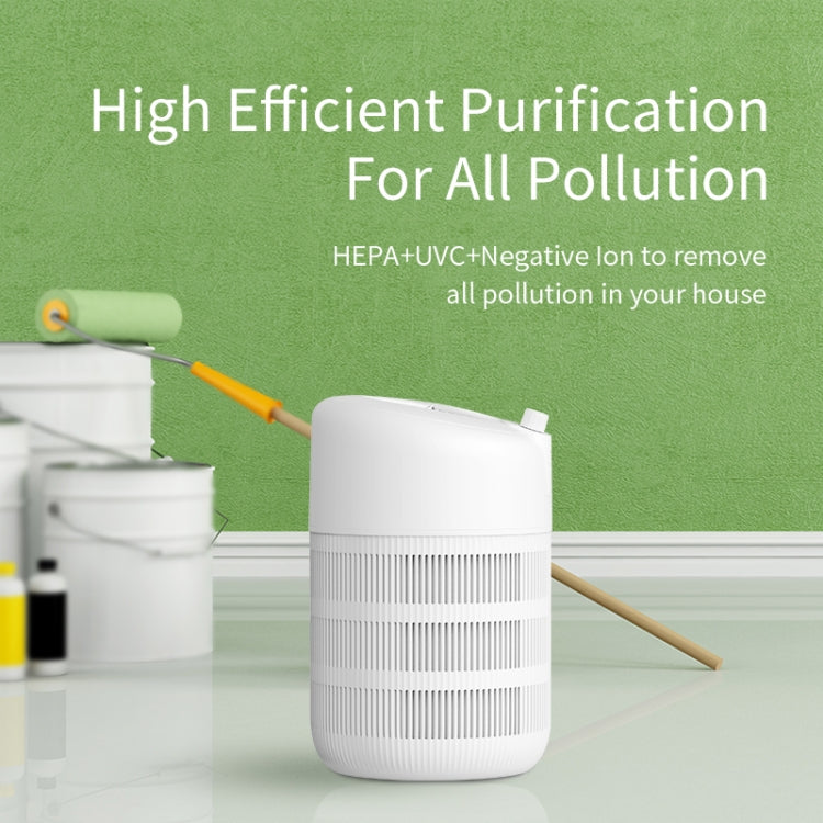 KJ290 Home Negative Ion Air Purifier, Minimalist US Plug, Minimalist EU Plug