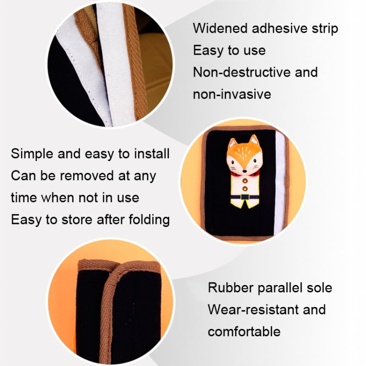 H002 Children Car Seat Belt Cartoon Cover, H002 Rabbit, H002 Bear, H002 Lion, H002 Fox, H002 Elephant