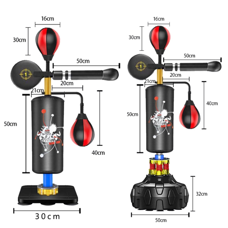 Children Adult Reaction Ball Rotation Training Equipment, Style:, Children Model Devil, Children Model White Green, Children Model Red, Children Model Black, Adult Model Black, Adult Model Devil, Adult Model Storm, Adult Model White Green, Adult Model Red