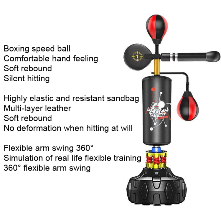 Children Adult Reaction Ball Rotation Training Equipment, Style:, Children Model Devil, Children Model White Green, Children Model Red, Children Model Black, Adult Model Black, Adult Model Devil, Adult Model Storm, Adult Model White Green, Adult Model Red