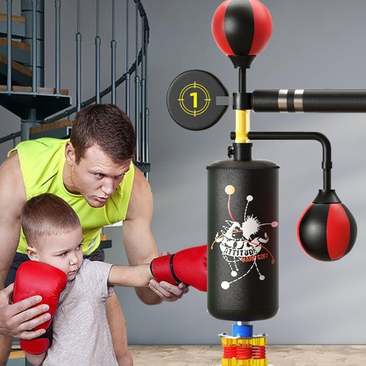 Children Adult Reaction Ball Rotation Training Equipment, Style:, Children Model Devil, Children Model White Green, Children Model Red, Children Model Black, Adult Model Black, Adult Model Devil, Adult Model Storm, Adult Model White Green, Adult Model Red