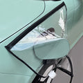 Electric Vehicle Charging Port Magnetic Transparent Rain Cover, Rain Cover Black, Rain Cover Transparent Green, Rain Cover Yellow, Rain Cover Blue, Rain Cover Pink, Rain Cover White
