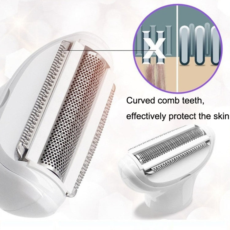 5 In 1 Electric Shaver Lady Household Bikini Axillary Hair Private Parts Hair Scraper