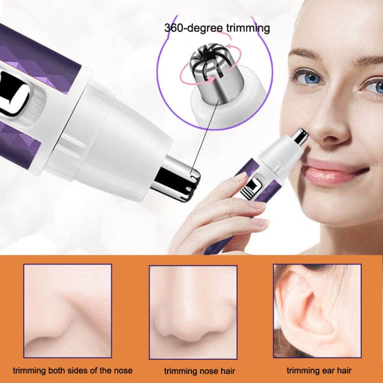 5 In 1 Electric Shaver Lady Household Bikini Axillary Hair Private Parts Hair Scraper