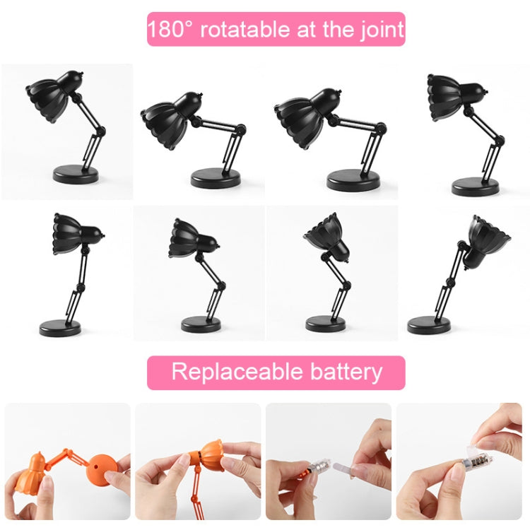 Flower Shape LED Mini Magnetic Table Lamp Foldable Bedside Night Light, 09A Yellow, 09B White, 09A Orange, 09B Blue, 09A Black, 09B Green, 09A White, 09B Rose Red, 09A Blue, 09A Green, 09A Rose Red, 09B Pink, 09B Yellow, 09B Orange, 09B Black