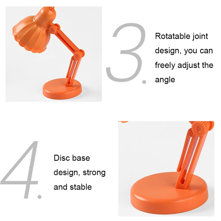 Flower Shape LED Mini Magnetic Table Lamp Foldable Bedside Night Light, 09A Yellow, 09B White, 09A Orange, 09B Blue, 09A Black, 09B Green, 09A White, 09B Rose Red, 09A Blue, 09A Green, 09A Rose Red, 09B Pink, 09B Yellow, 09B Orange, 09B Black