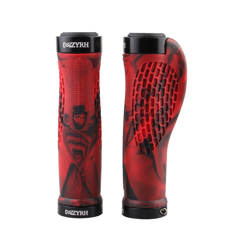 MZYRH 1pair Mountain Bike Bicycle Handlebar Grips Protective Covers, MZYRH  Black and Red, MZYRH  Black and White, MZYRH  Black Blue, MZYRH White and Blue, MZYRH Black and Yellow, MZYRH Dark Green