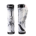 MZYRH 1pair Mountain Bike Bicycle Handlebar Grips Protective Covers, MZYRH  Black and White, MZYRH  Black Blue, MZYRH White and Blue, MZYRH Black and Yellow, MZYRH Dark Green, MZYRH  Black and Red