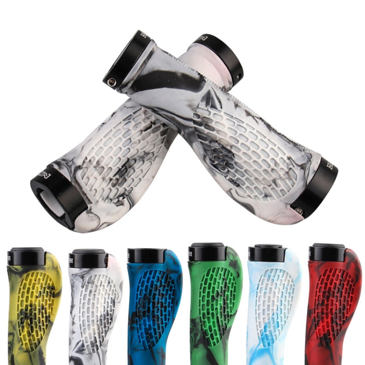 MZYRH 1pair Mountain Bike Bicycle Handlebar Grips Protective Covers, MZYRH  Black and Red, MZYRH  Black and White, MZYRH  Black Blue, MZYRH White and Blue, MZYRH Black and Yellow, MZYRH Dark Green