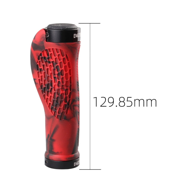 MZYRH 1pair Mountain Bike Bicycle Handlebar Grips Protective Covers, MZYRH  Black and Red, MZYRH  Black and White, MZYRH  Black Blue, MZYRH White and Blue, MZYRH Black and Yellow, MZYRH Dark Green