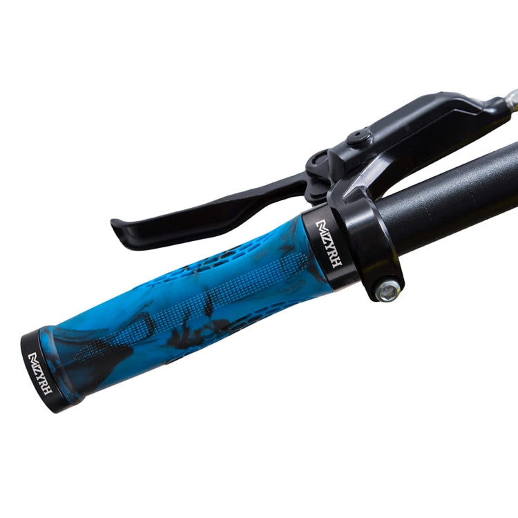 MZYRH 1pair Mountain Bike Bicycle Handlebar Grips Protective Covers, MZYRH  Black and Red, MZYRH  Black and White, MZYRH  Black Blue, MZYRH White and Blue, MZYRH Black and Yellow, MZYRH Dark Green