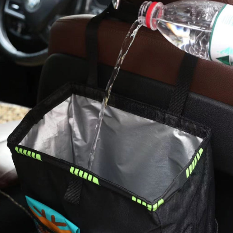 Car Multifunctional Rear Seat Waterproof Large Capacity Storage Bag, Large Capacity Storage Bag