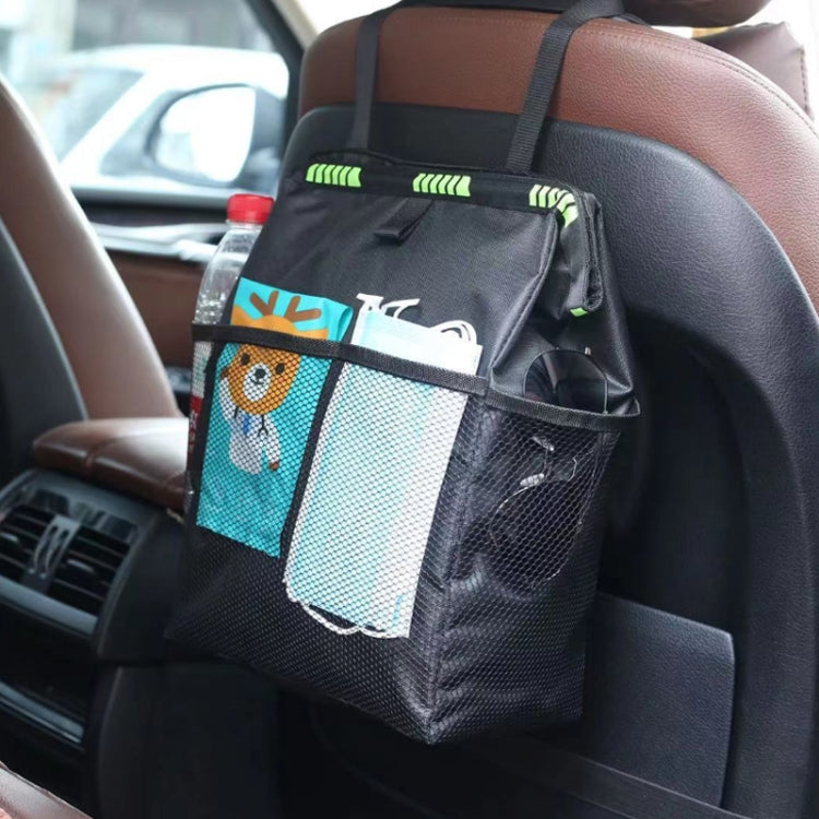 Car Multifunctional Rear Seat Waterproof Large Capacity Storage Bag, Large Capacity Storage Bag