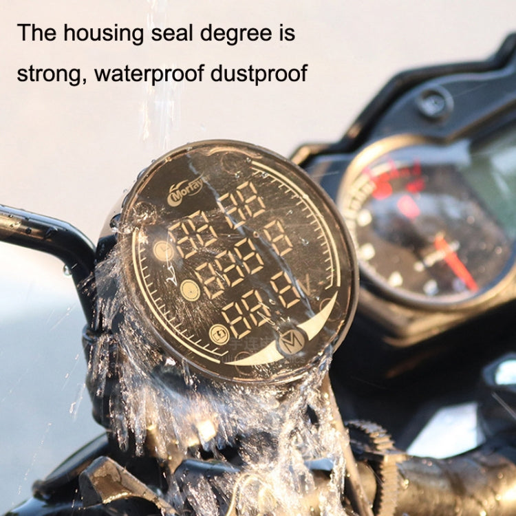 9-24V LED Night Vision Motorcycle Modification Instrument, Morfayer YL-M05 5 In 1 Environmental Temperature Model, Morfayer YL-M05 4 In 1 Environmental Temperature Model, Morfayer YL-M05 4 In 1 Water Temperature Model                                   ...