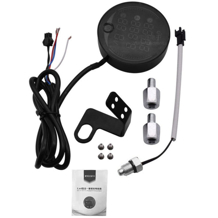 9-24V LED Night Vision Motorcycle Modification Instrument, Morfayer YL-M05 5 In 1 Environmental Temperature Model, Morfayer YL-M05 4 In 1 Environmental Temperature Model, Morfayer YL-M05 4 In 1 Water Temperature Model                                   ...