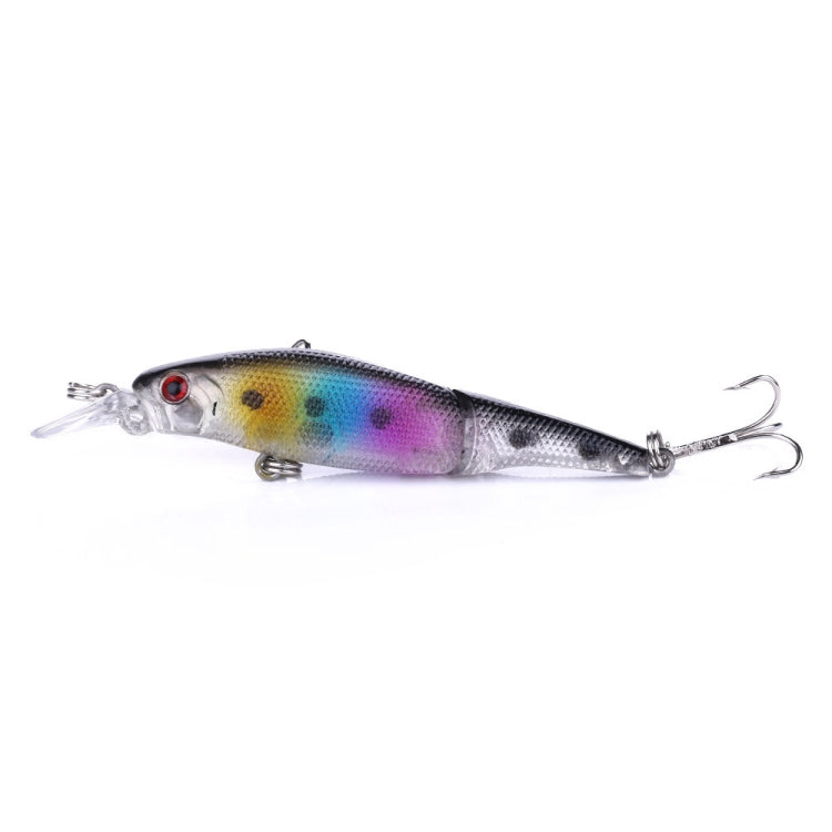 HENGJIA JM010 9cm 7g 2 Sections Bionic Bait With Beads Diving Mino Fake Bait, JM010 9cm 7g 4, JM010 9cm 7g 5, JM010 9cm 7g 6, JM010 9cm 7g 7, JM010 9cm 7g 8, JM010 9cm 7g 1, JM010 9cm 7g 2, JM010 9cm 7g 3