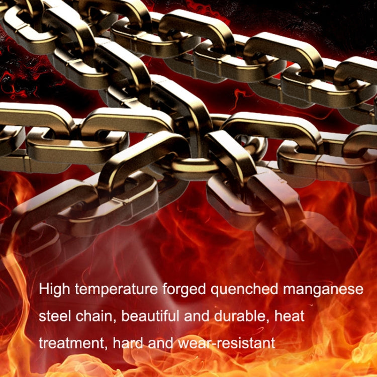 Car Tire Truck SUV Snow Winter Emergency Anti-Skid Chain, Style:, Field Type (Small), Field Type (Large)