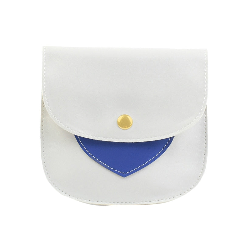 Portable Large Capacity PU Sanitary Napkin Pad Storage Bag, White+Blue, White+Skin, Yellow+Gray, Gray+Yellow, Blue+White, Skin+White