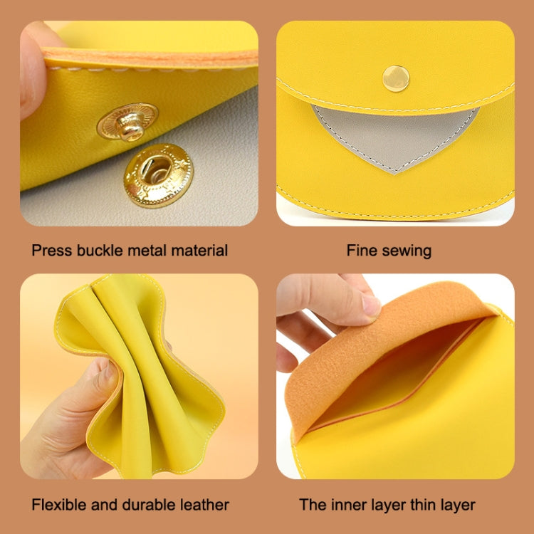 Portable Large Capacity PU Sanitary Napkin Pad Storage Bag, White+Blue, White+Skin, Yellow+Gray, Gray+Yellow, Blue+White, Skin+White