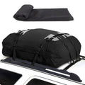 15 Cubic Foot Car Universal Rainproof Roof Luggage Outdoor Camper Roof Bag + Non-slip Mat, T20656 Roof Bag + Non-slip Mat