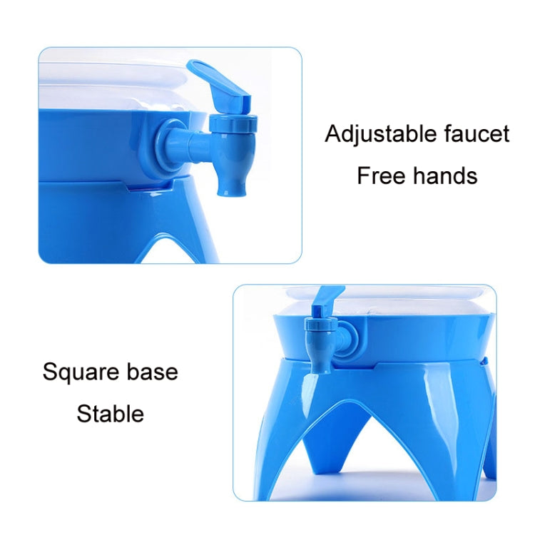 Outdoor Camping Portable Car Retractable Folding Bucket With Faucet, Capacity:, 3.5L, 5.5L, 7.5L, 9.5L