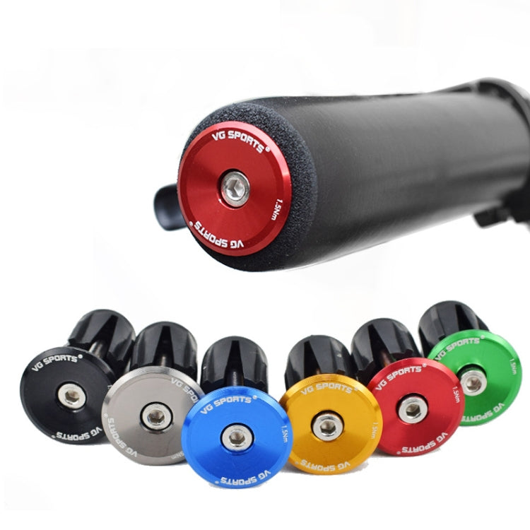 2pairs Aluminum Alloy Bicycle Expansion Handlebar Plug, 16-21mm Red, 16-21mm Green, 16-21mm Blue, 16-21mm Black, 16-21mm Titanium Color, 16-21mm Gold
