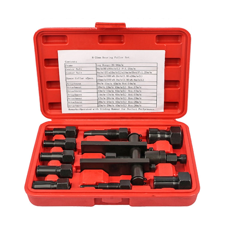 Two Claw Motorcycle Bearing Removal Tool, 10 In 1 Two Claw