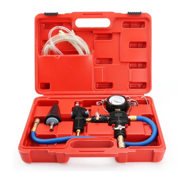 Automotive Water Tank Leak Test Pressure Gauge Coolant Replacement Filler, Water Tank Test