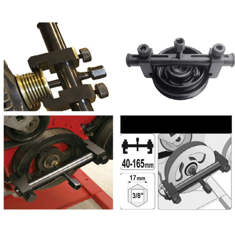 Threaded Crankshaft Alternator Pulley Removal Tool, Pulley Removal Tool