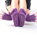 Non-slip Open Finger Yoga Sports Gloves+Five Finger Yoga Socks Set, Gloves+Socks Purple, Gloves+Socks Blue, Gloves+Socks Open Toe Black, Gloves+Socks Open Toe Gray, Gloves+Socks Open Toe Red, Gloves+Socks Open Toe Purple, Gloves+Socks Open Toe Blue    ...