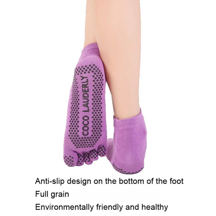 Non-slip Open Finger Yoga Sports Gloves+Five Finger Yoga Socks Set, Gloves+Socks Purple, Gloves+Socks Blue, Gloves+Socks Open Toe Black, Gloves+Socks Open Toe Gray, Gloves+Socks Open Toe Red, Gloves+Socks Open Toe Purple, Gloves+Socks Open Toe Blue    ...