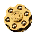EDC Removable Fingertip Spinner Revolver Clip Pure Brass Stress Relief Toys, Revolver Clip(Gold), Revolver Clip(Silver), Revolver Clip(Black)