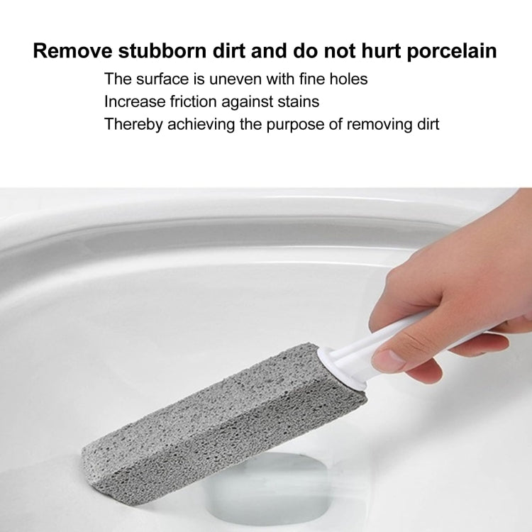 Pumice Toilet Brush Sink Scale Removal Rust Cleaning Brush Bathroom Oven Tile Stain Removal Stick