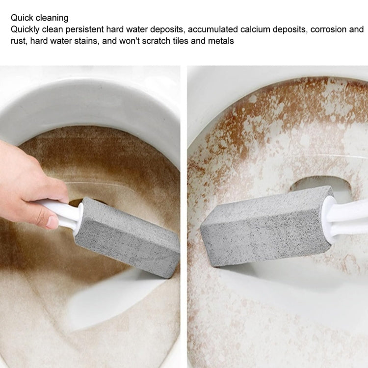 Pumice Toilet Brush Sink Scale Removal Rust Cleaning Brush Bathroom Oven Tile Stain Removal Stick