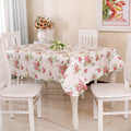 PEVA Oil&Water Resistant Coffee Table Tablecloth, Round 183cm, Round 152cm