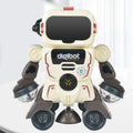 Intelligent Early Education Sound and Light Mechanical Robot Toys, 1 Gray, 1 Blue, 2 Green, 3 Gray, 3 Blue, 3A Yellow, 3A Blue, 4 Blue, 4 Green, 5 Yellow, 5 Blue, 8 Blue, 8 Green, 9 Gray, 9 Blue, 15 Blue, 15 Green, 16 Blue, 16 Green