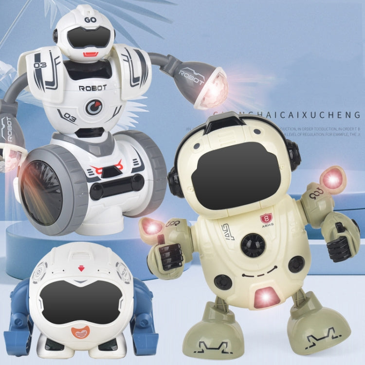 Intelligent Early Education Sound and Light Mechanical Robot Toys, 1 Gray, 1 Blue, 2 Green, 3 Gray, 3 Blue, 3A Yellow, 3A Blue, 4 Blue, 4 Green, 5 Yellow, 5 Blue, 8 Blue, 8 Green, 9 Gray, 9 Blue, 15 Blue, 15 Green, 16 Blue, 16 Green