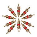 10pcs /Set Valve Core Gas Needle Car Tires Universal Vacuum Tire Exhaust Valve