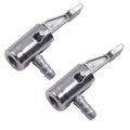 2pcs Vehicle Inflatable Pump Tube Joint Tire Mouth Gas Mouth Tube Fast Connector, Inflatable Pump Adapter, Inflatable Pump Adapter No Deflating, Inflatable Pump Adapter Relieved