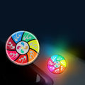 Car Door Anti-Collision Scrape And Rearview Mirror Colorful Safety Warning Reflective Sticker, Style: Glue Model Rear Bar Discs, 2sets Glue Model Colorful Flames, 2sets Glue Model Rear Bar Arrow, 2sets Glue Model Car Tail Arrow                         ...