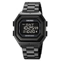 SKMEI 1875 Men Outdoor Electronic Watch Timing Multi-Functional Watch, Style:, 1875 Steel Band Black Machine, 1875 Silicone Band White Machine, 1875 Silicone Band Black Machine, 1875 Steel Band White Machine