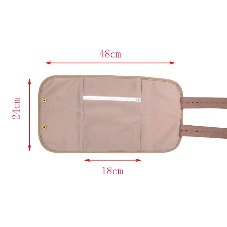 Reusable Castor Oil Pack For Liver Detox & Comfort Sleep Fit(No Castor Oil), Waist  Pink, Waist Khaki