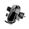 Car Air Outlet Hook Firmly Navigation Mobile Phone Holder, Mirror Black