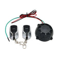 12V Motorcycle Anti-theft Remote Control Horn Alarm, 2 RC