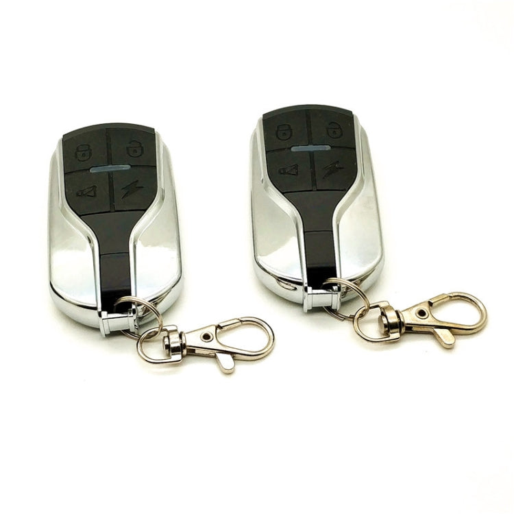 12V Motorcycle Anti-theft Remote Control Horn Alarm, 2 RC